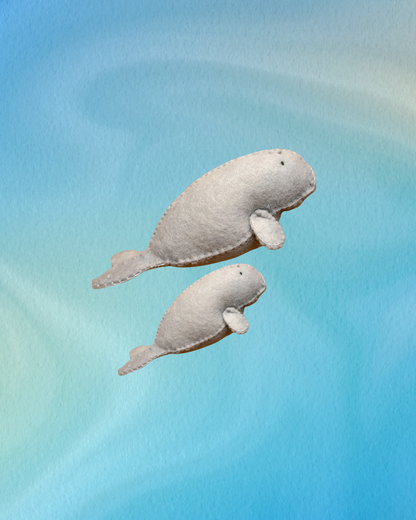 Dugong & Calf duo