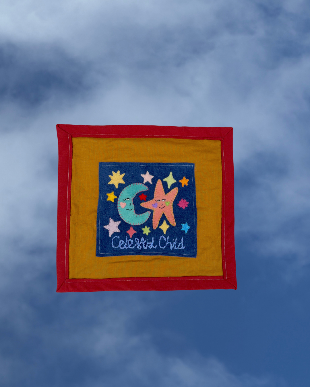 Celestial Child Wall Quilt 1