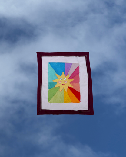 Celestial Child Wall Quilt 2